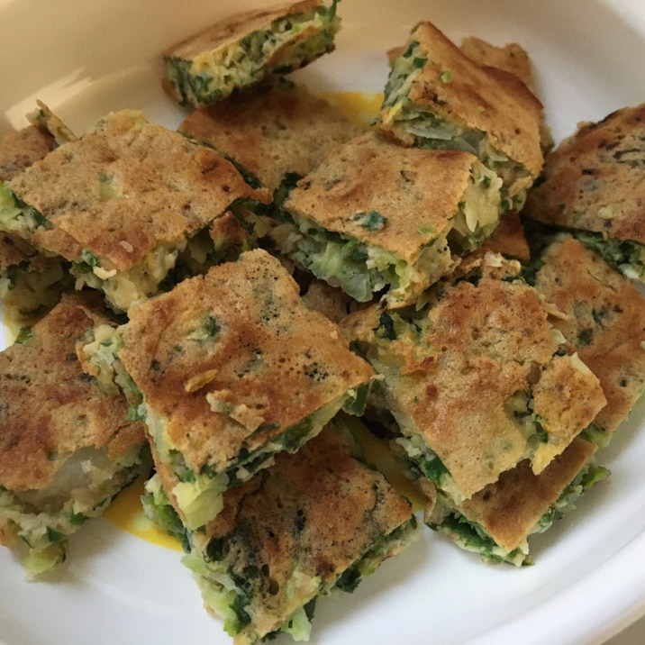 幼児食 キャベツと小松菜のお好み焼き レシピ 作り方 By えみすけ0309 楽天レシピ 幼児食 キャベツと小松菜のお好み焼き レシピ 作り方 By えみすけ0309 楽天レシピ